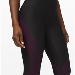 Lululemon Mapped Out Tights - Size 4
